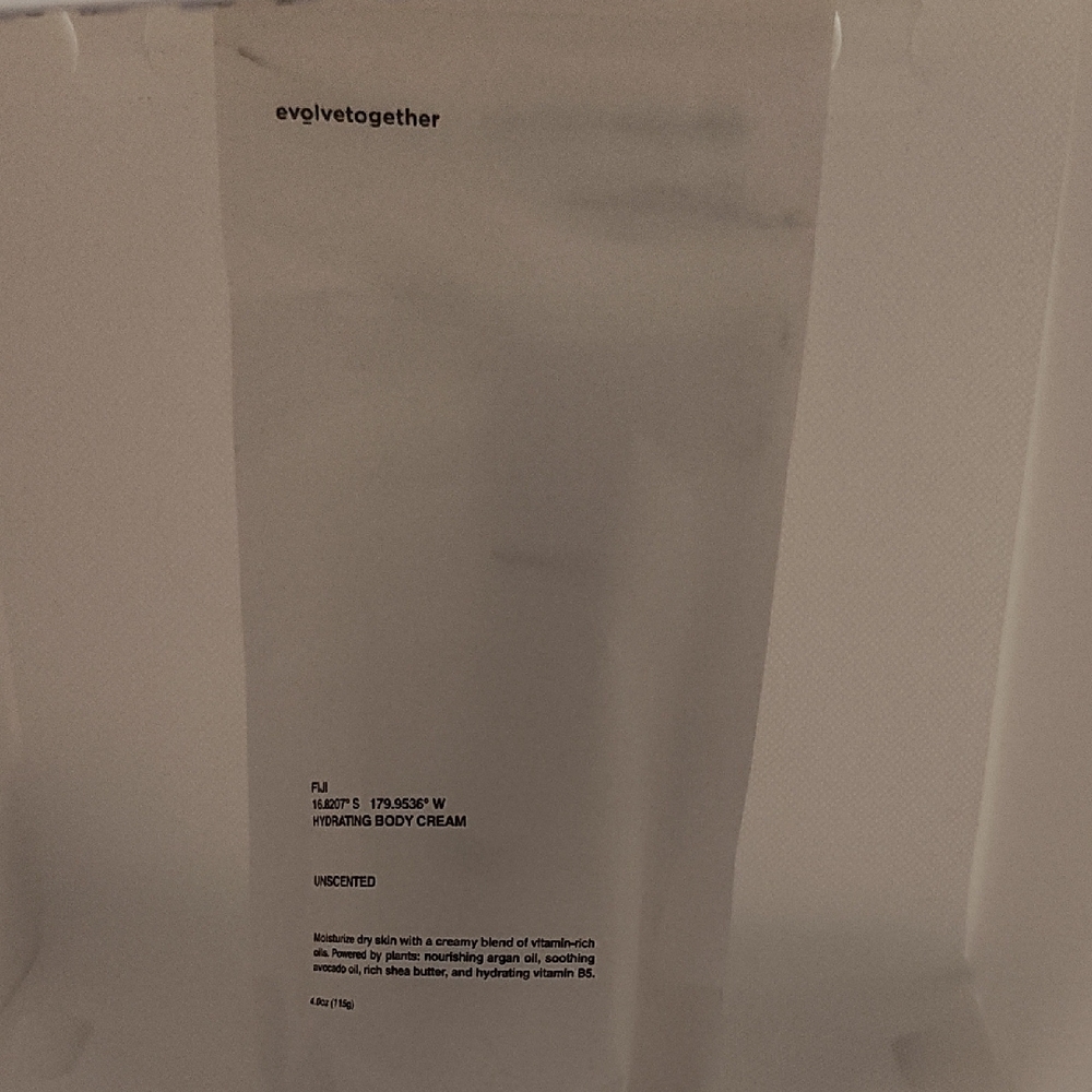 EvolveTogether Hydrating Body Cream